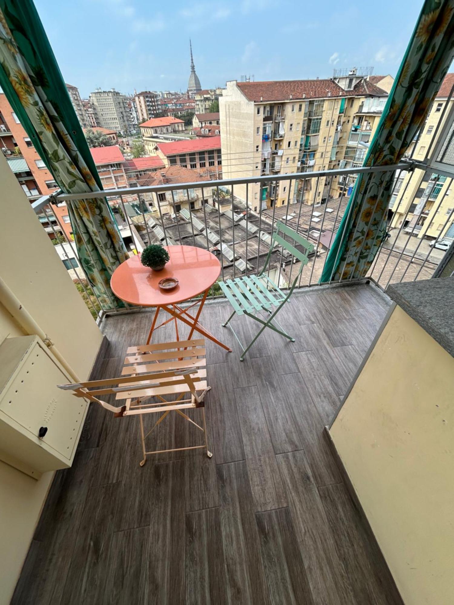 La Coccinella Turin Apartment Exterior foto